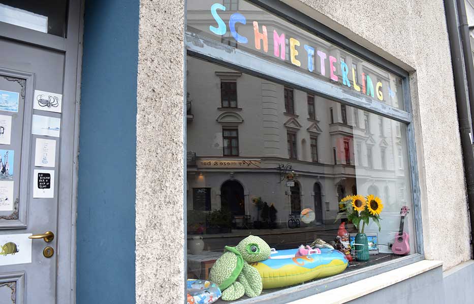 Kindergarten Schmetterling Gebsattelstraße